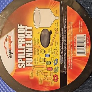 Spillproff Funnel Kit